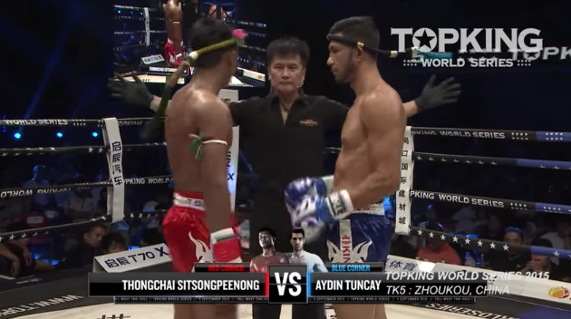 TK5 SUPERFIGHT: Thongchai Sitsongpeenong (Thailand) VS Aydin Tuncay (Turkey) (Full Fight HD)