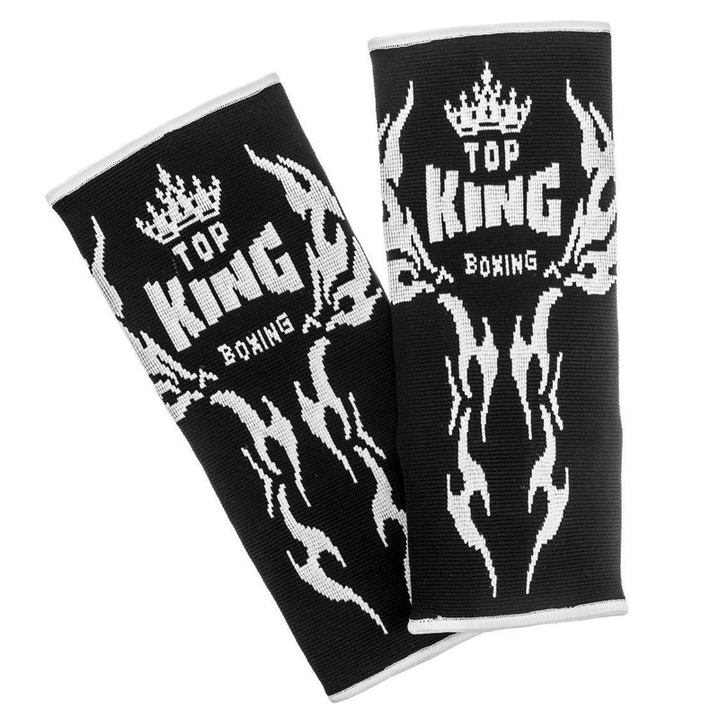 Top King Black Tattoo Cheville Supports