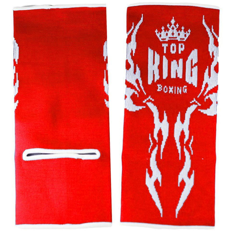 Top King Red Tattoo Cheville Supports