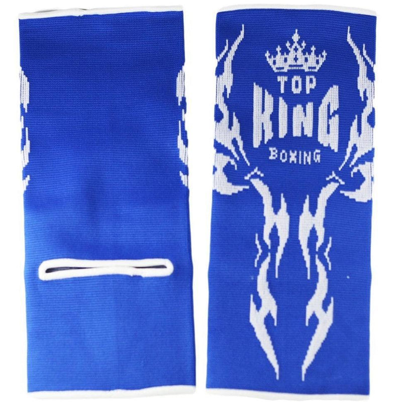 Top King Blue Tattoo Cheville Supports